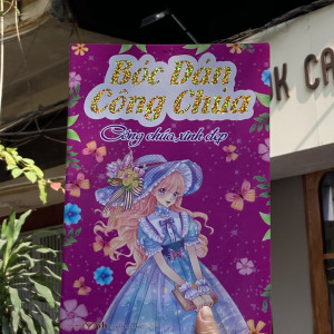 Bóc dán công chúa xinh đẹp (2024-48k)